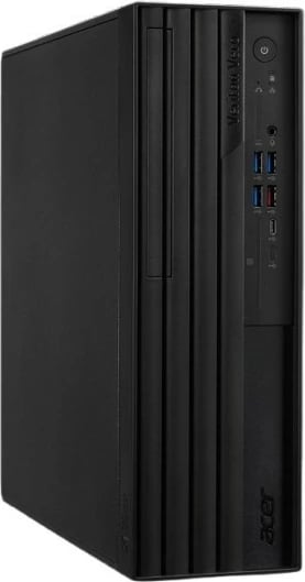 Kasë Acer Veriton VVX4720GT SFF, Intel Core i5-14400, 16 GB RAM, 512 GB SSD, Windows 11 Pro, e zezë
