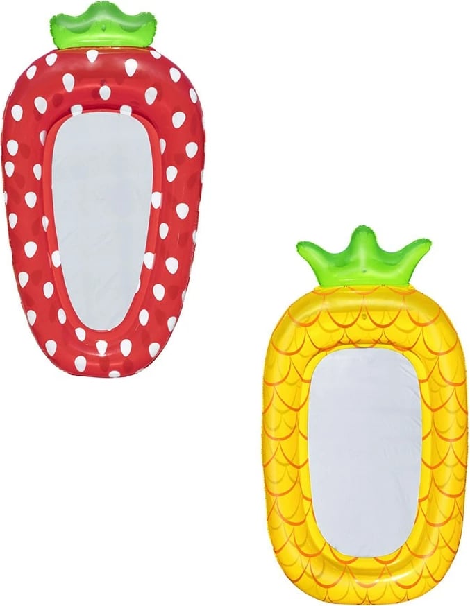 Dyshek uji i fryshëm, Bestway, Strawberry 1.78 x 1.03 m, i kuq