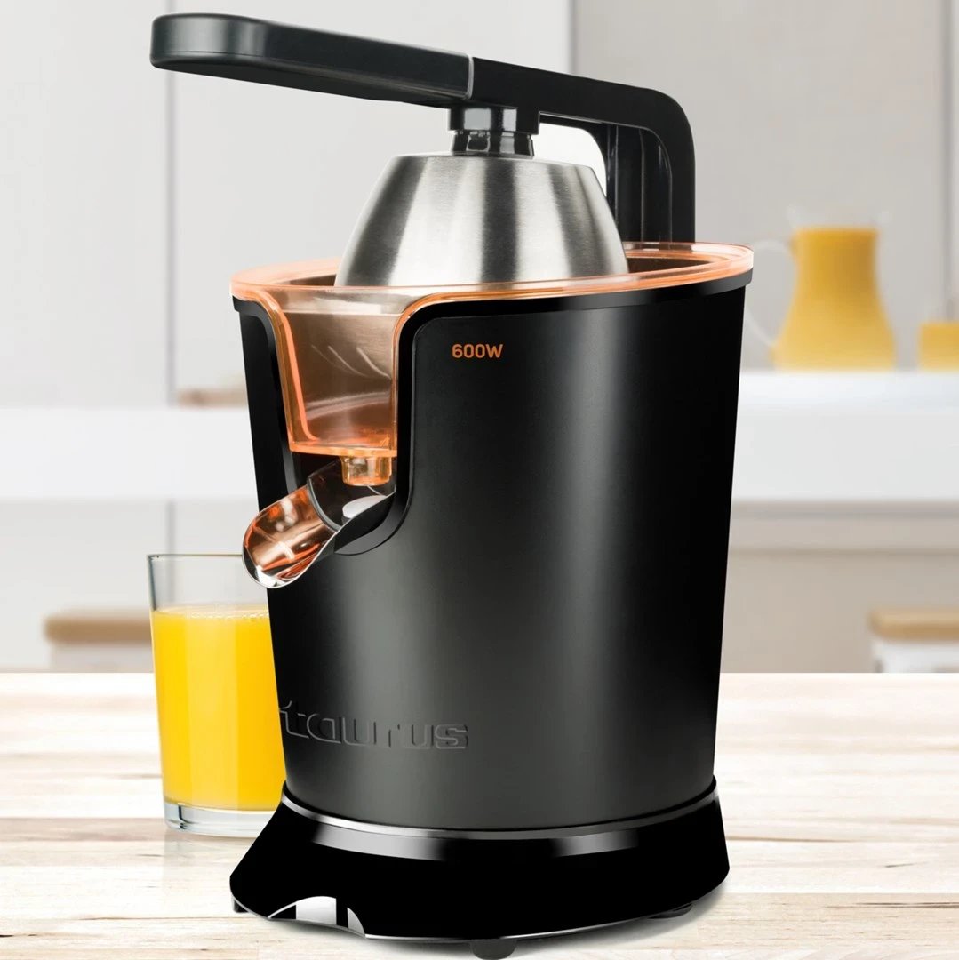 Shtrydhëse Taurus Easy Press 600, 600 W, E zezë, Kafe