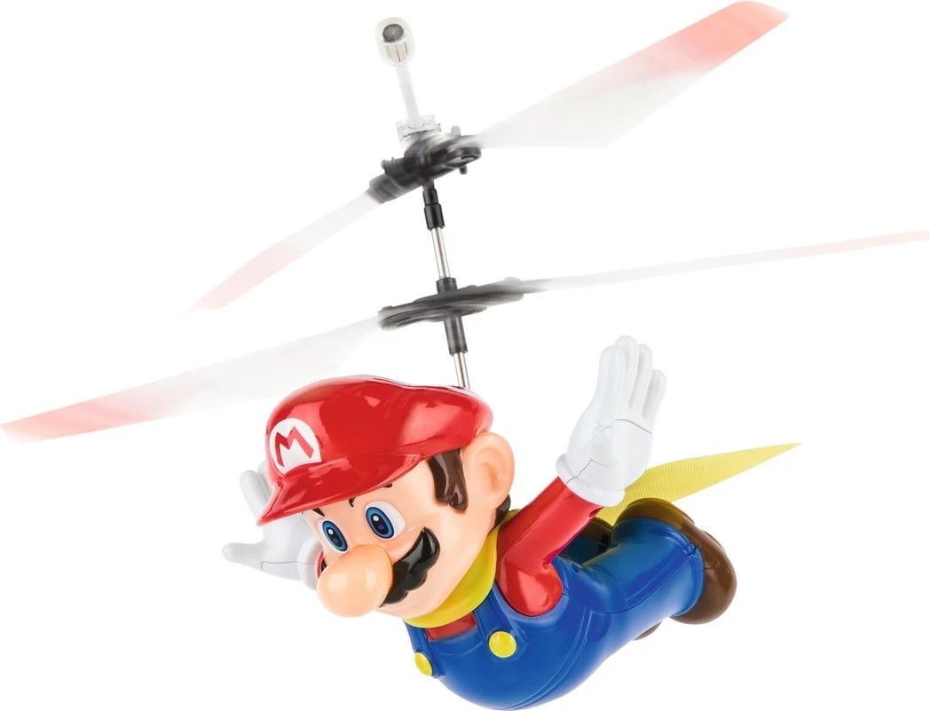Helikopter lodër Carrera RC Super Mario Flying Cape, 2.4GHz, multi