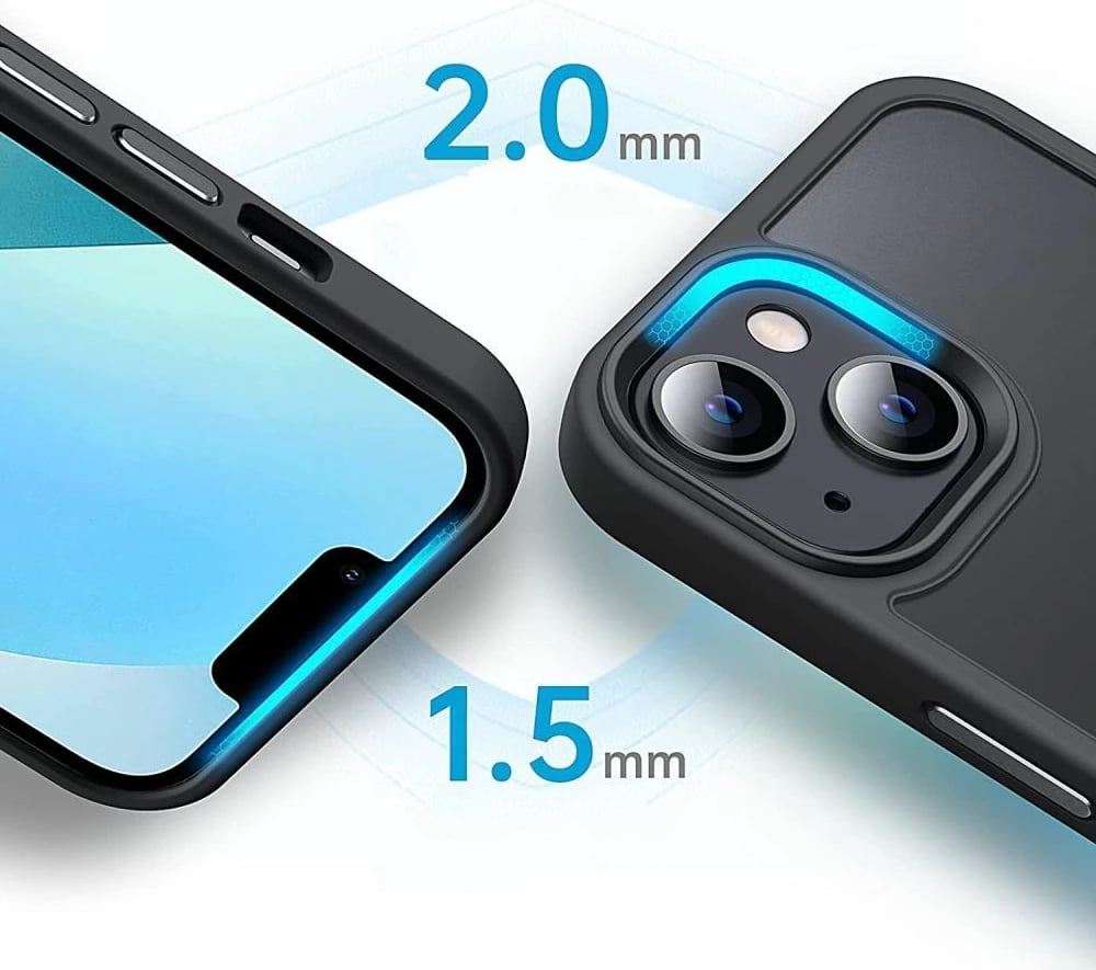 Mbështjellës Tech-Protect MagMat për iPhone 12 Pro Max, MagSafe, e zezë matte