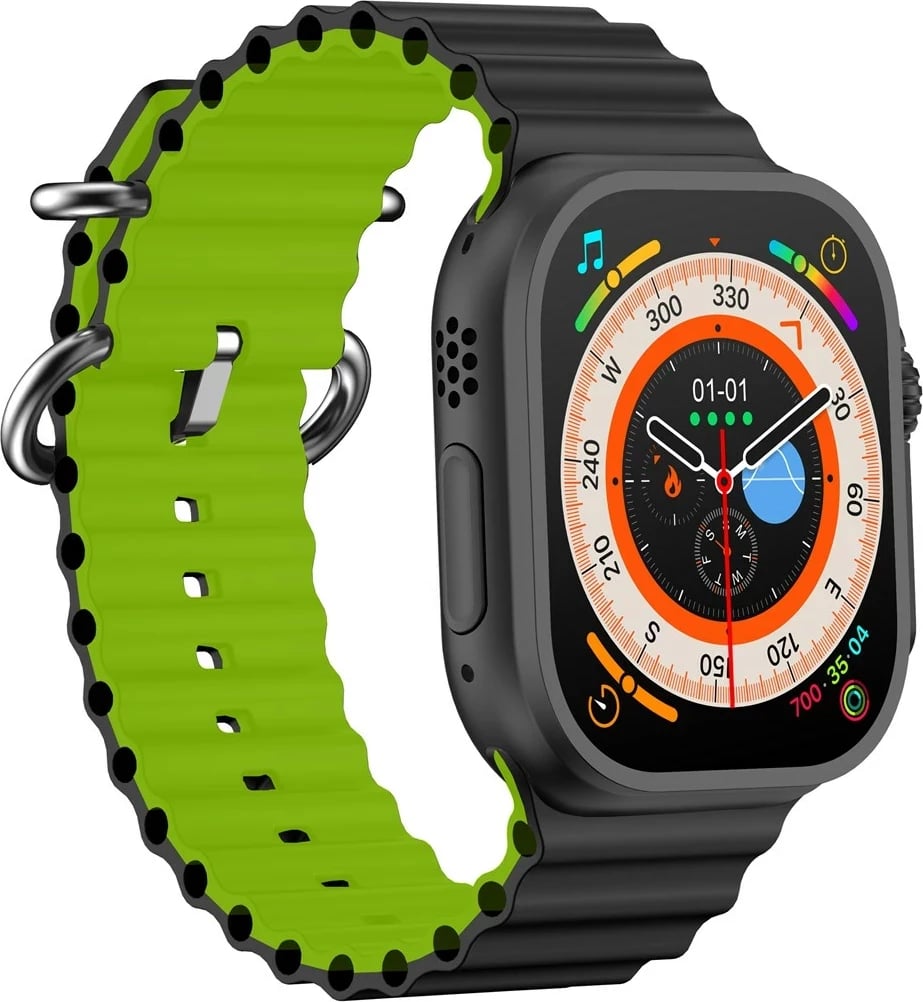 Smartwatch Media tech FUSION MT872, Silver Smartwatch Media tech FUSION MT872, Silver