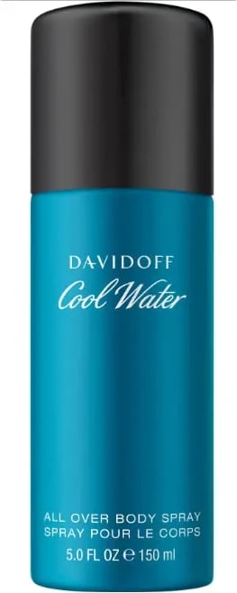 Deodorant spray unisex Davidoff Cool Water 150ml