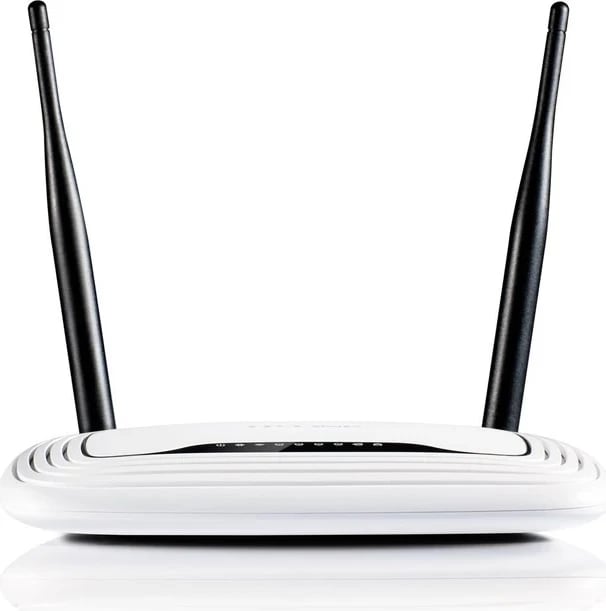 Ruter TP-Link TL-WR841N, 10/100 Mb/s, WPA2, I bardhë