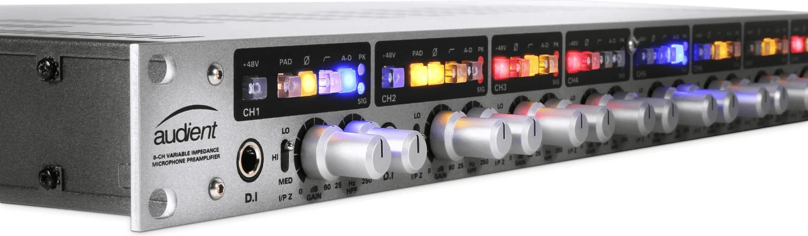 Preamplifikator mikrofoni Audient ASP880, 8 kanale, i zi