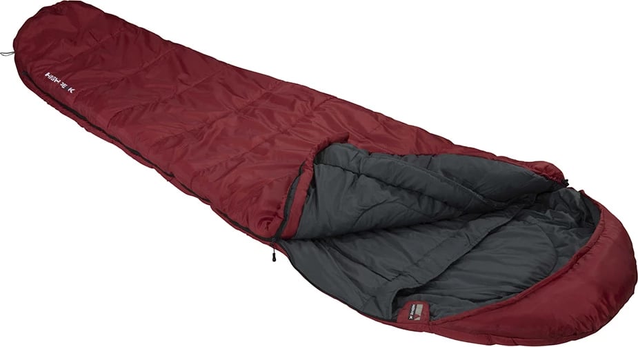 Thes gjumi High Peak, burgundy-gray