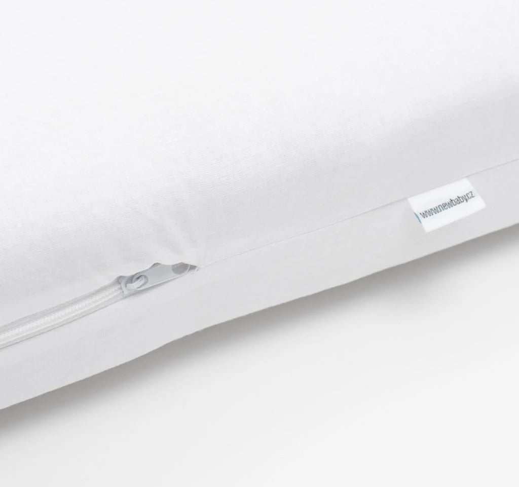 Dyshek shkumë, New Baby, STANDARD, 90x40x5 cm, i bardhë