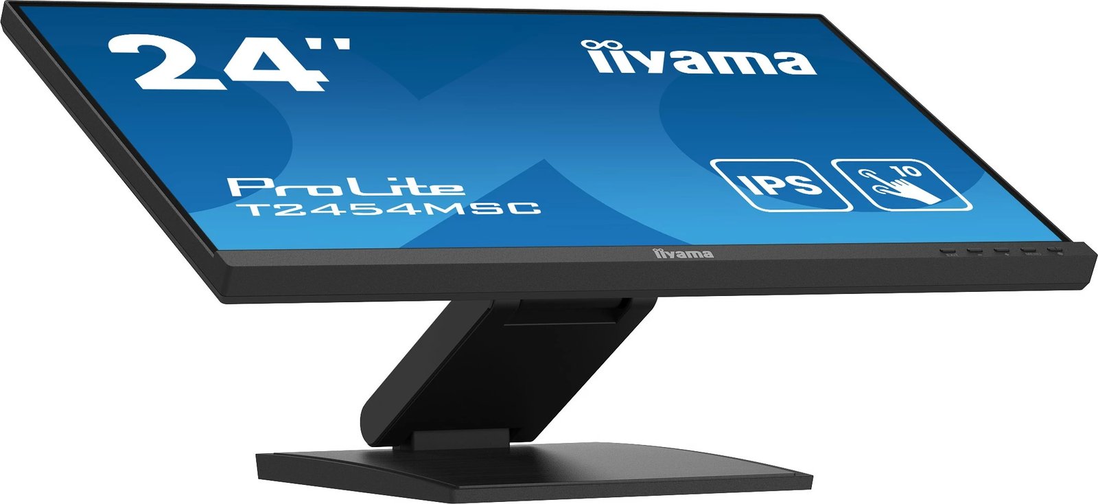 Monitor iiyama ProLite T2454MSC-B2AG 24 inç, Full HD, Touchscreen, IPS, i zi