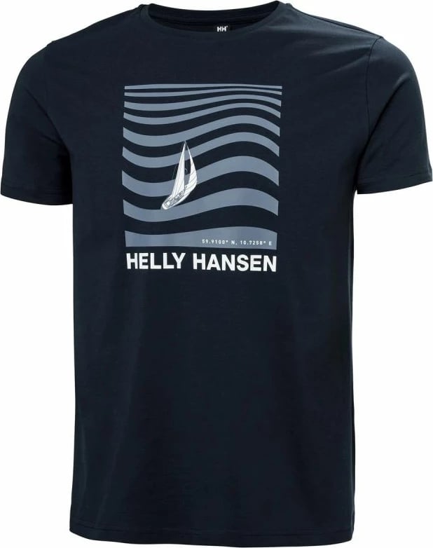 Maicë për meshkuj Helly Hansen, navy blue