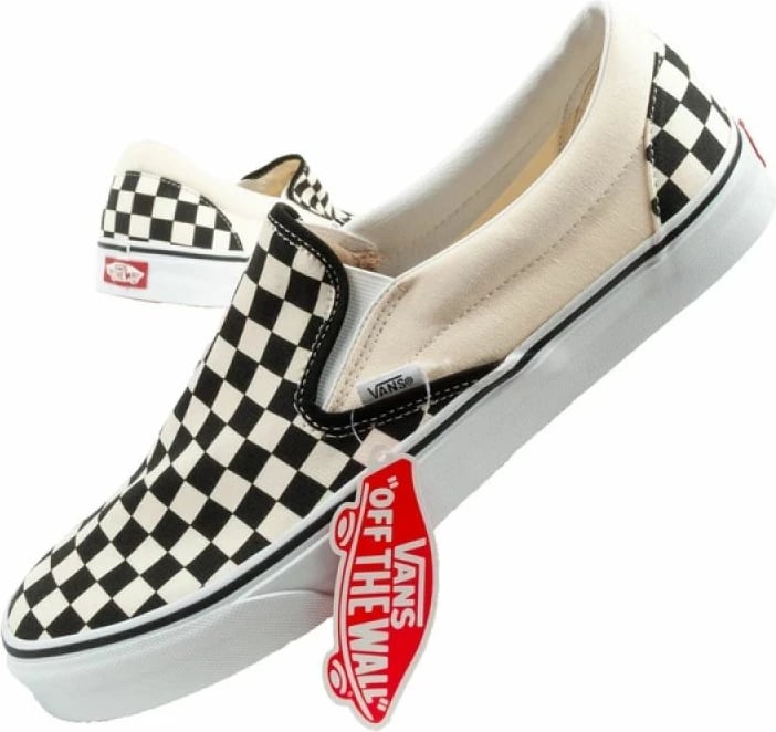 Atlete për meshkuj Vans, të bardha e të zeza