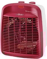 Ngrohës elektrik UFESA PERSEI 83105506, i kuq