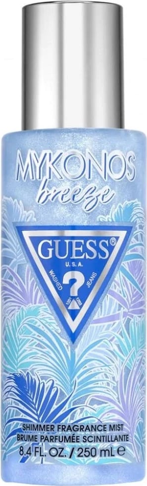Mist për trup Guess Mykonos Breeze Illuminating për femra, 250ml