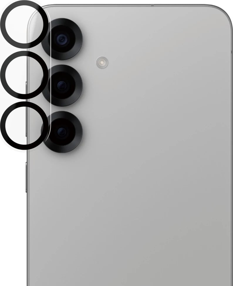 Mbrojtës xhami për kamera PanzerGlass për Samsung Galaxy S25+