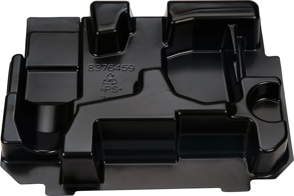 Tabaka Makita 837645-9, plastike, e zezë