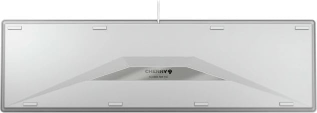 Tastierë Cherry KC 6000C për Mac, USB-C, QWERTY, Silver