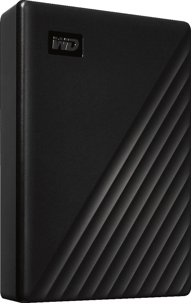 Hardisk i jashtëm WD My Passport 5TB, i zi
