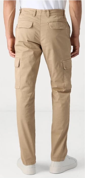 Pantallona Lyle & Scott për meshkuj, beige