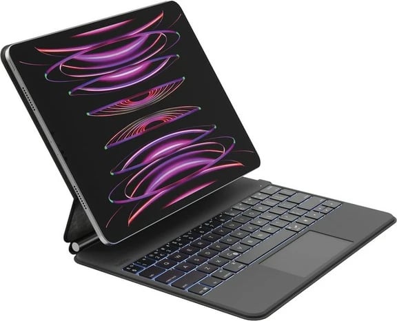 Tastaturë me mbështjellës Belkin Pro për iPad Pro 12.9