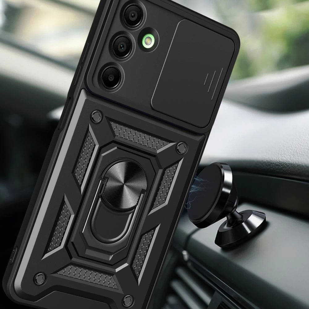 Mbështjellës Tech-Protect CamShield Pro për Samsung Galaxy A16 4G/5G, i zi