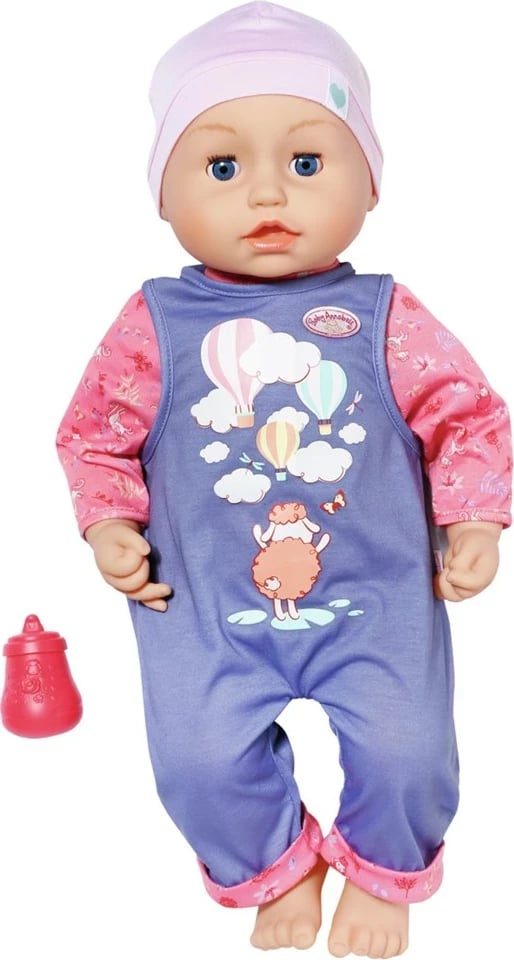 Kukull Baby Annabell Big Annabell 54cm ZAPF, Shumëngjyrëshe
