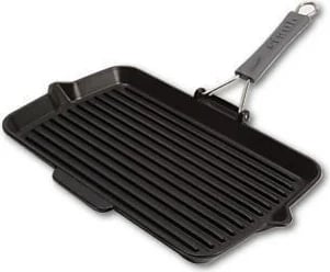 Tigan gril STAUB, prej gize, drejtkëndor