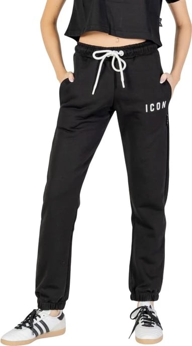 Pantallona femra Icon, të zeza