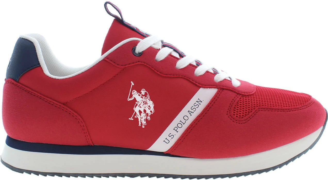 Atlete US Polo Best Price meshkuj, të kuqe