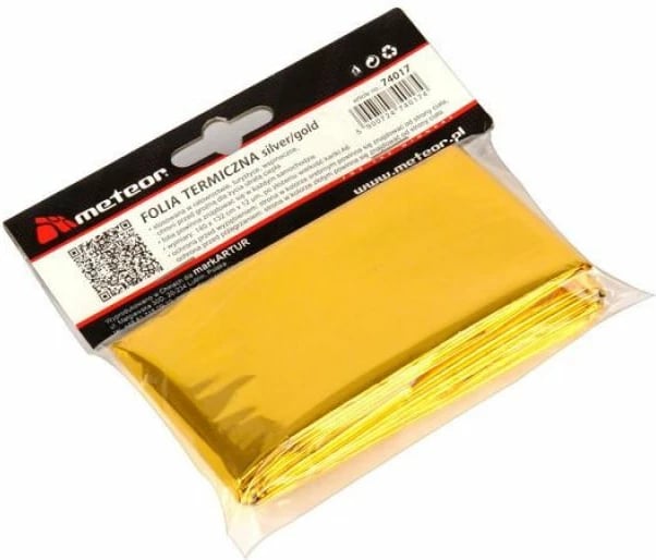 Fletë termike Meteor, e artë