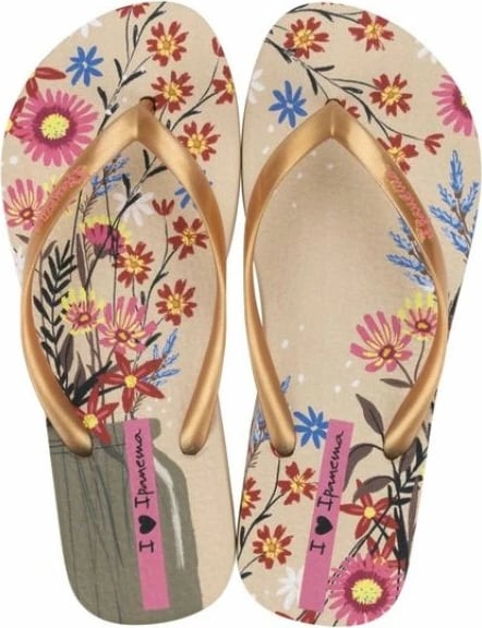 Flip-flop për femra Ipanema, bezhë