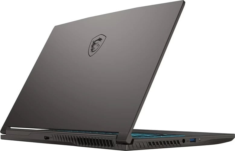 Laptop MSI Thin 15 B12UCX-1818XPL, Intel Core i5 i5-12450H, 16 GB RAM, 512 GB SSD, NVIDIA RTX 2050, Gri
