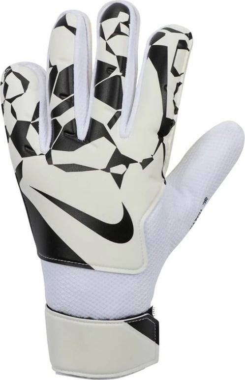 Dorëza portieri për fëmijë Nike, të bardha