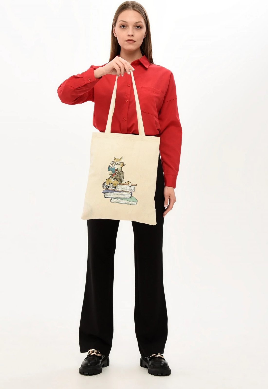 Tote bag Zoozie Bags, krem, 0474