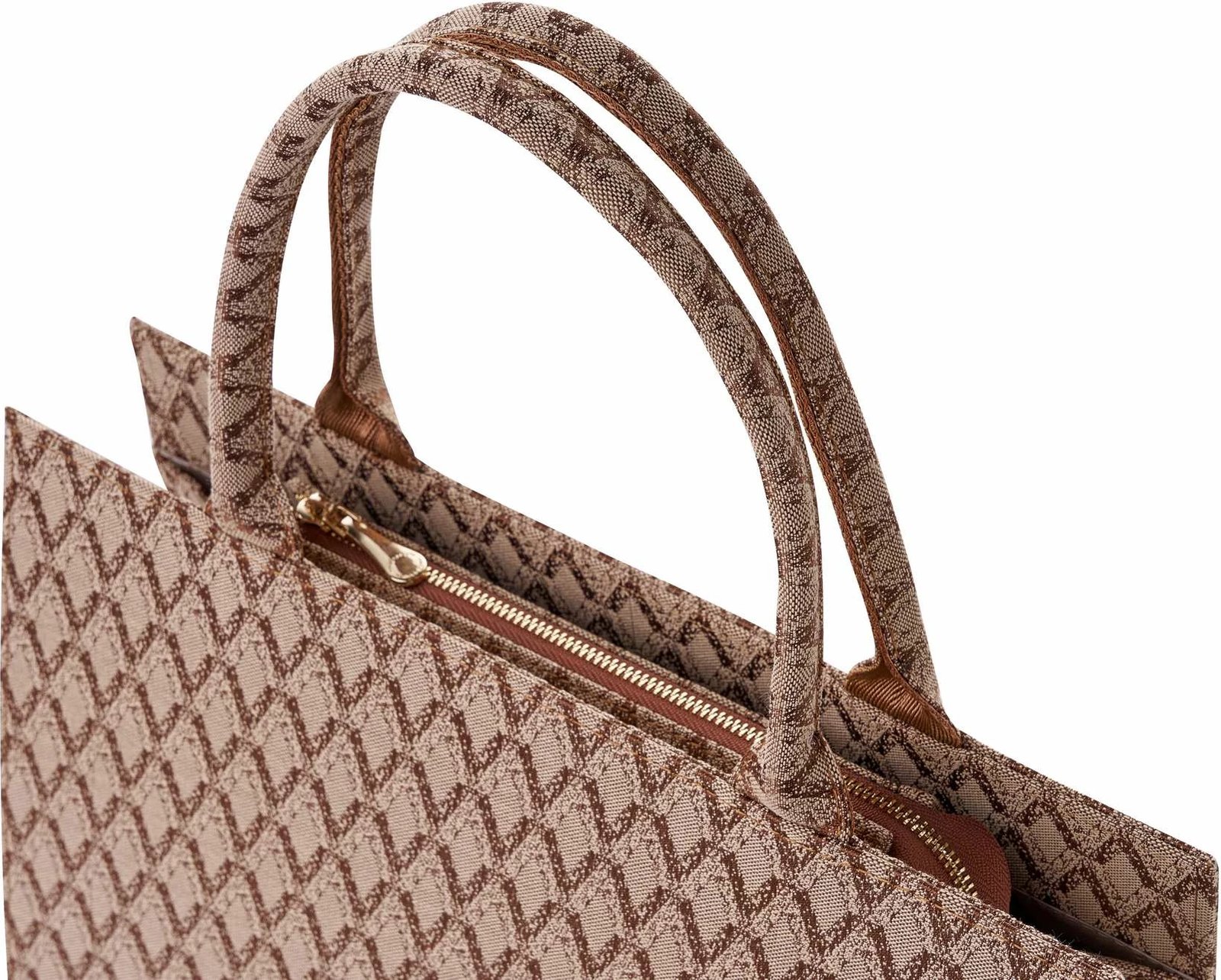 Tote bag Vince Camuto, Caserta, ngjyrë mink