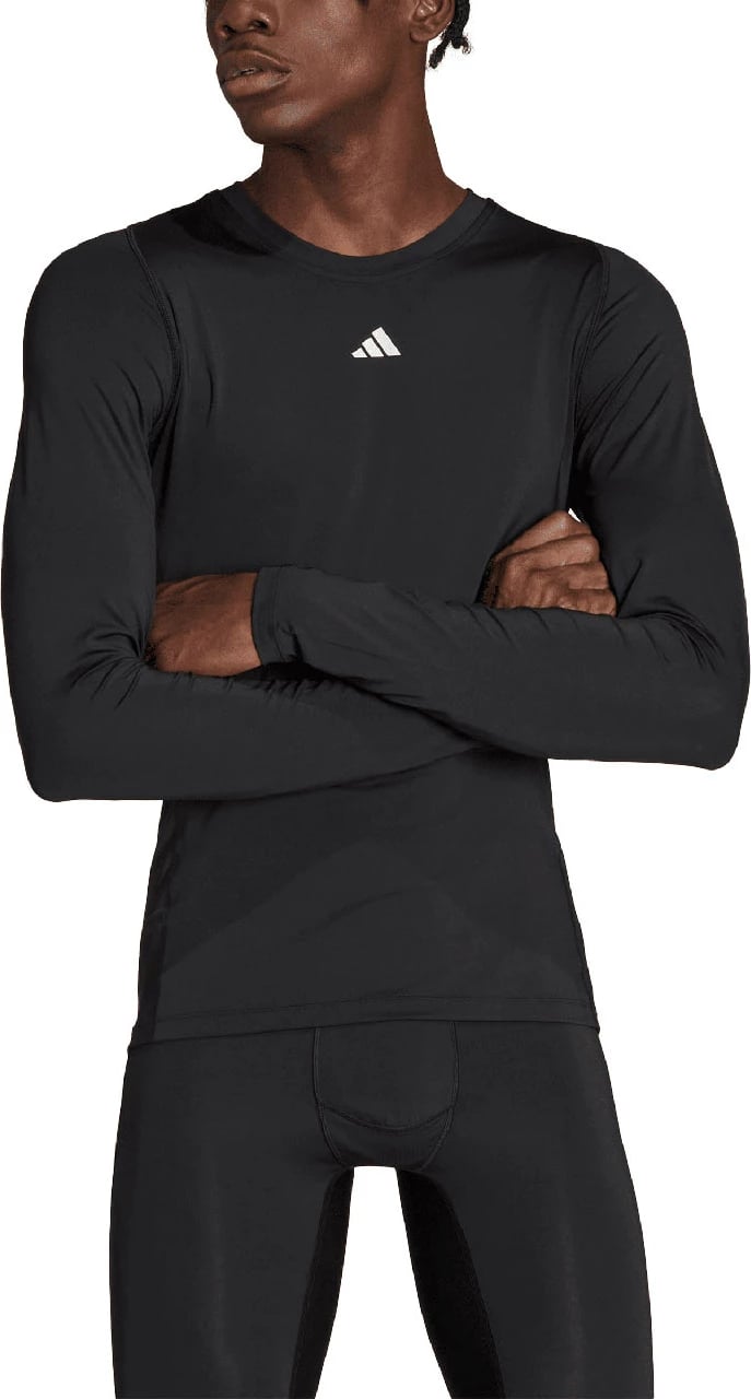 Maicë e gjatë për meshkuj adidas, e zezë