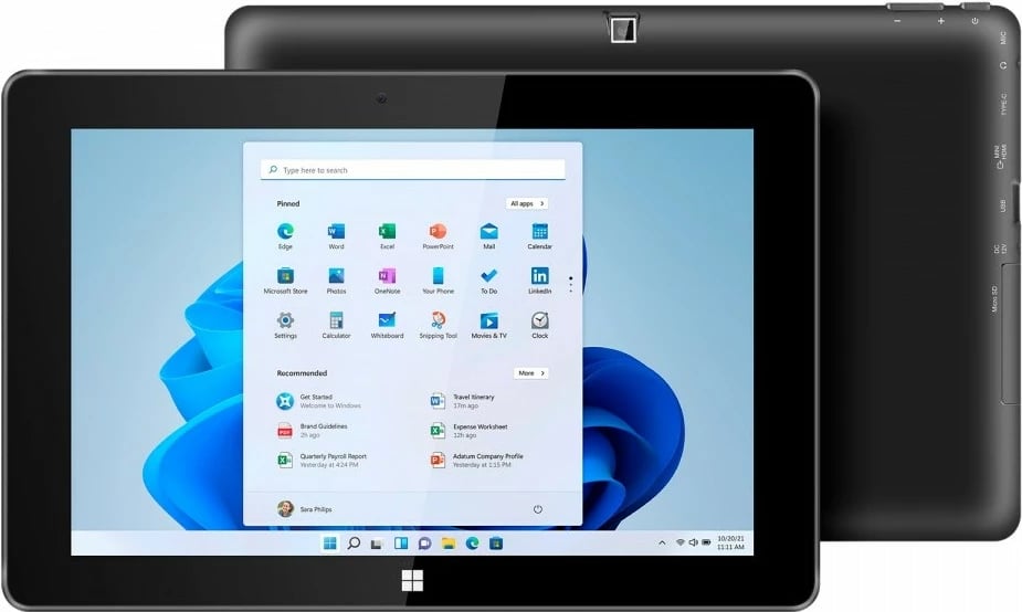 Tablet Kruger & Matz EAGLE 1089S, 10.1", Intel Celeron N4020, 8 GB RAM, 256 GB, Windows 11 Pro, E zezë