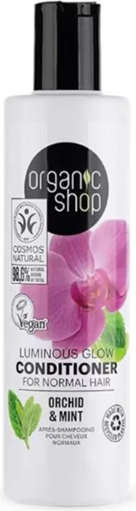 Kondicioner për flokë normal Organic Shop Orchid & Mint 280ml