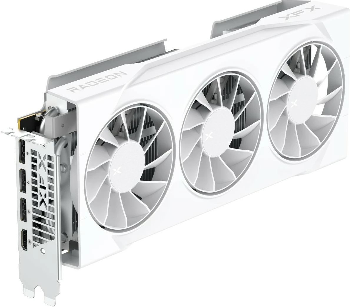 Kartë grafike XFX RX 9070 SWIFT OC 16GB GDDR6 e bardhë