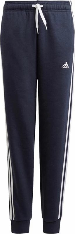 Pantallona sportive për fëmijë adidas, blu marine