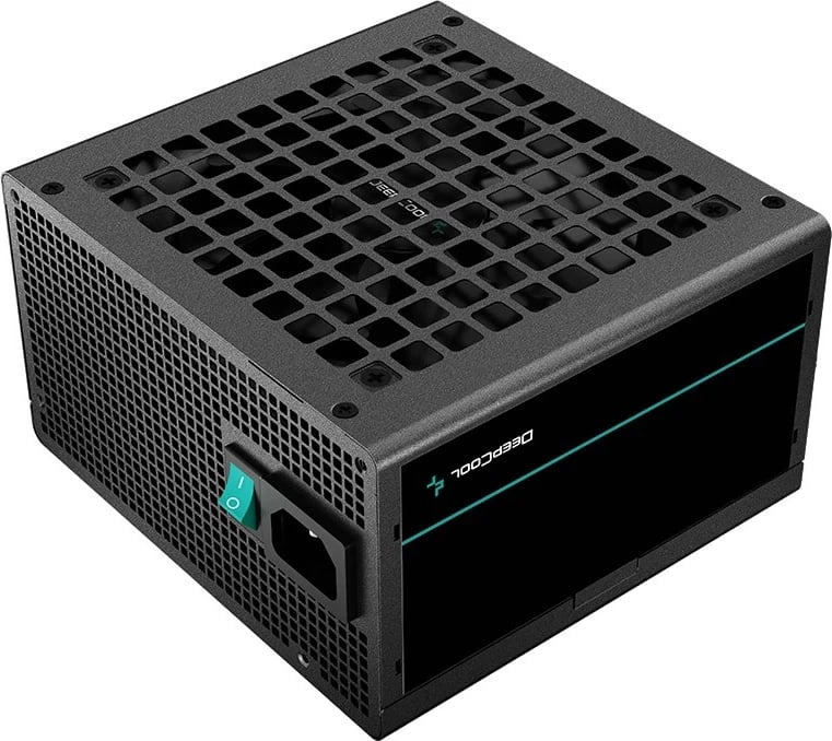 Burimi i Energjisë DeepCool PF650, 650 W, 20+4 pin ATX, i Zi