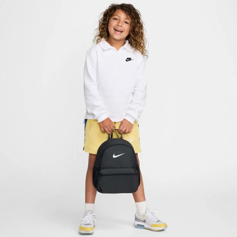 Çantë shpine mini Nike, e zezë