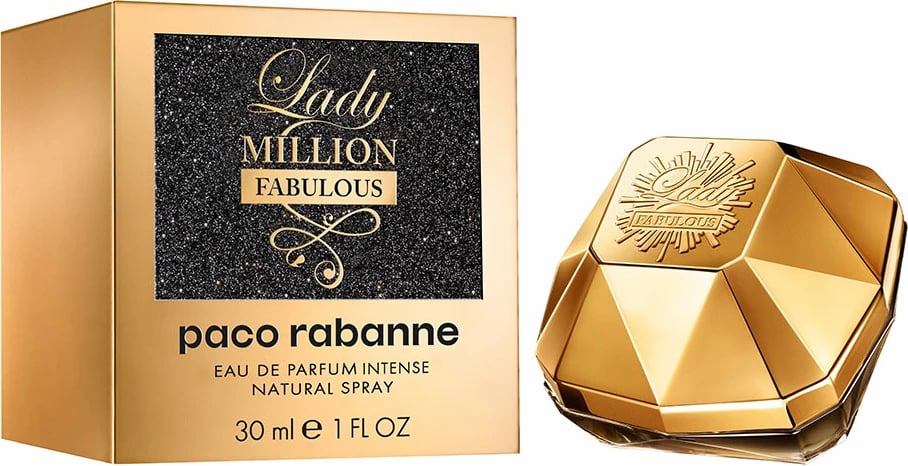 Eau de Parfum për femra Paco Rabanne Lady Million Fabulous 30ml