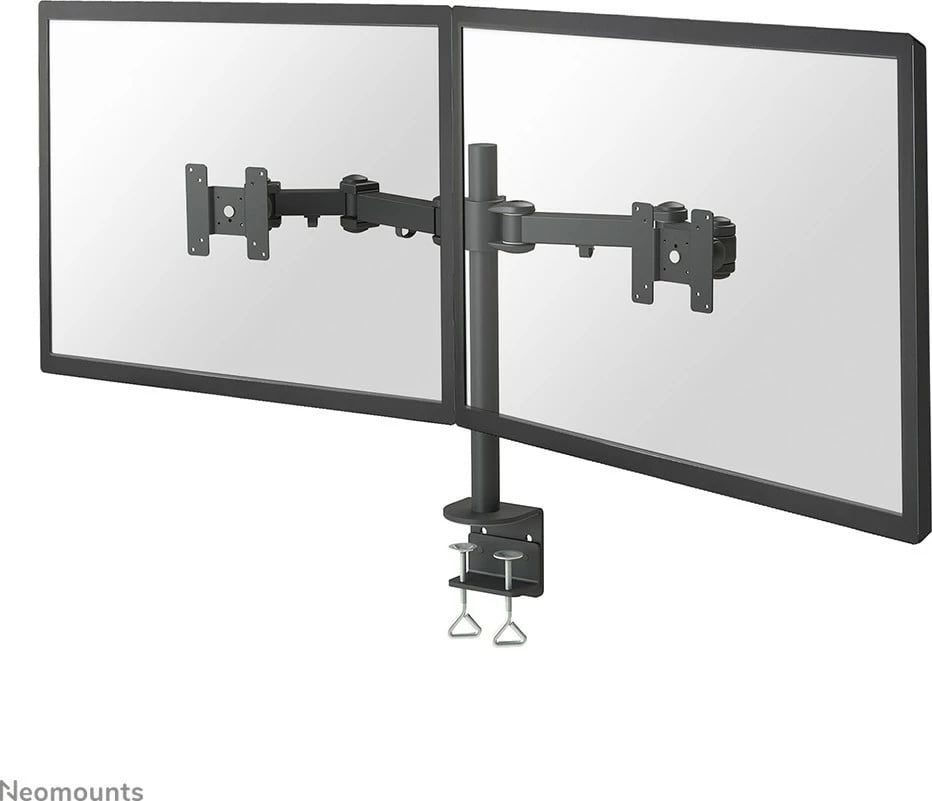 Krah monitori Neomounts, Newstar, FPMA-D960D, 2 ekrane, i zi