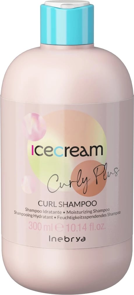 Shampon për femra Inebrya Ice Cream Curly Plus 300ml