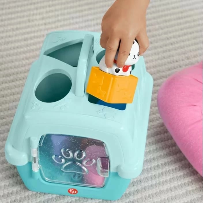 Lodër sorter Fisher Price FP Pets HTW93, plastikë, shumëngjyrëshe, për fëmijë 6+ muajsh