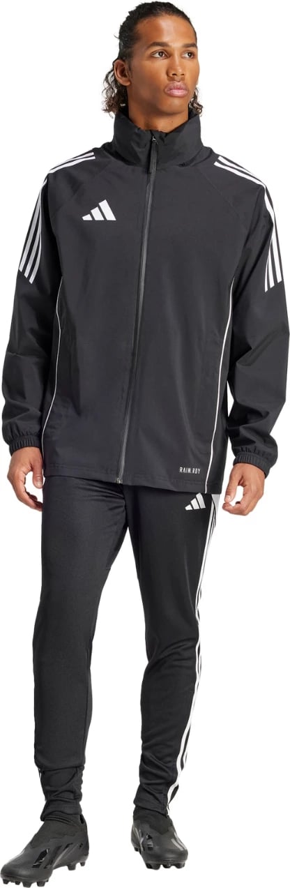 Jakne shiu për meshkuj adidas, e zezë