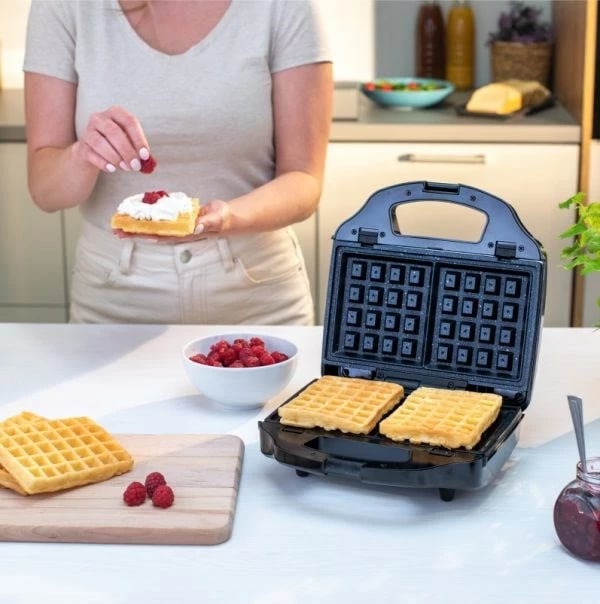 Toaster Zelmer ZSM7900 3-në-1, 900 Watt, Argjendtë-Zi