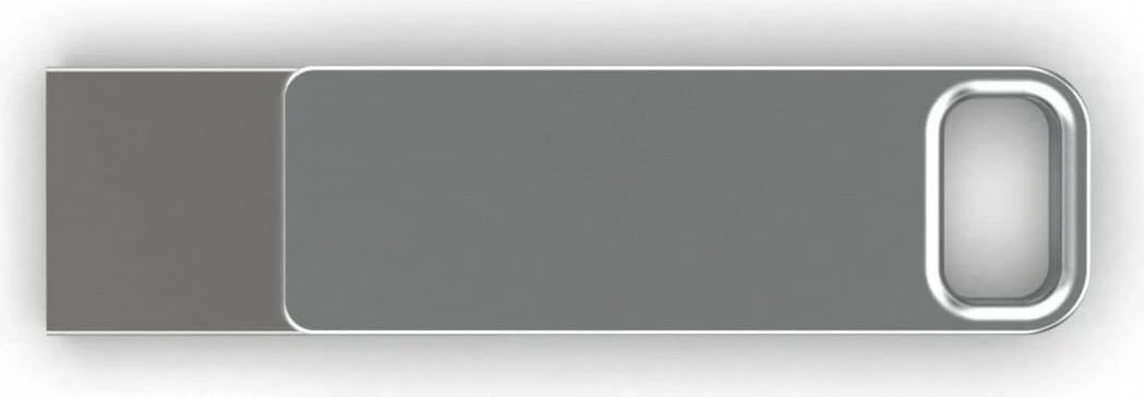 Pendrive PNY DUO LINK P-FDI128DULINKTYC-GE, 128GB, USB 3.2, Argjend