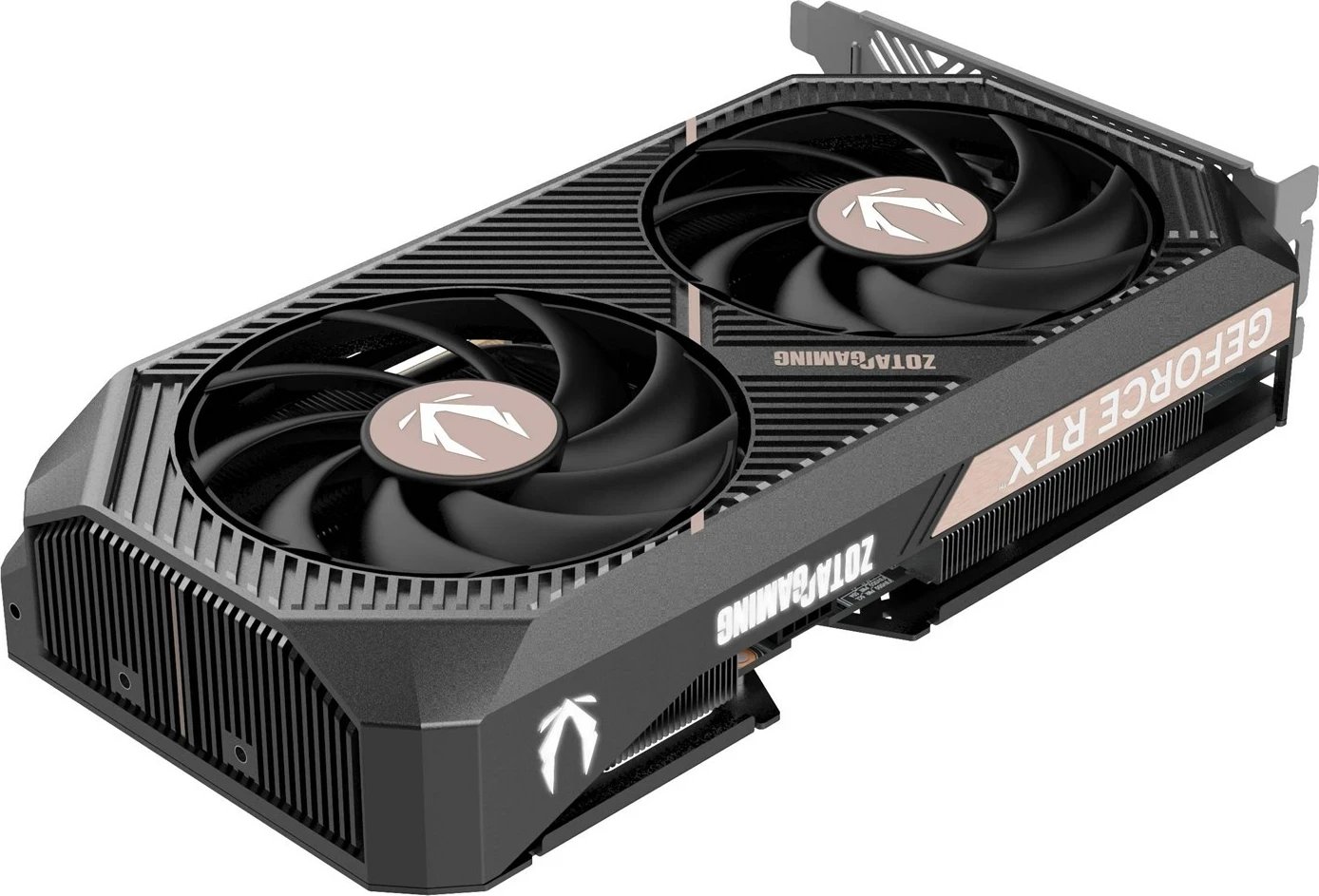 Kartelë grafike ZOTAC GAMING GeForce RTX 5060 Ti AMP, 8 GB GDDR7, Bardhë