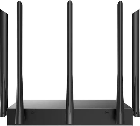 Router wireless Tenda W30E AX3000, Dual-band, 256 MB, 5 porta Gigabit, i zi