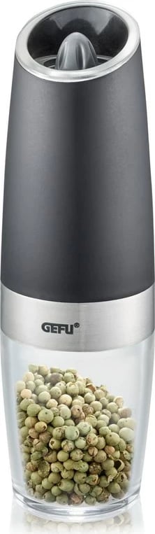 Mulli kripë dhe piper GEFU GIVA G-34619, Transparent